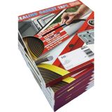 ATLASTEK METAL 7x15.mm / 10.mt Kapı Pencere Soğuk Toz Geçirmez İzolasyon Kendinden Yapışkanlı Isı Yalıtım Fitil Conta Bant