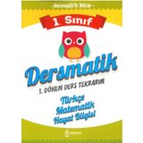 Atlı Karınca 1.Sınıf Yarıyıl Tatil Kitabı( Dersmatik-Akıllı Minik)