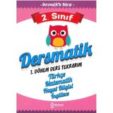 Atlı Karınca 2.sınıf Yarıyıl Tatil Kitabı(dersmatik-akıllı Minik)