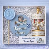 Atlıkarınca & Pleksi Magnet 20 Adet Bebek Hediyelik Yeni Doğan Bebek Hediyelik Magnet