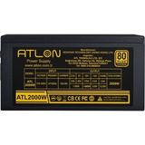 Atlon ATL2000W 2000WATT 12CM Fan Power Supply - 2000 W