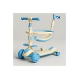 ATLT 1-6 YAŞ MÜZİKLİ IŞIKLI SCOOTER 3 TEKERLEKLİ KATLANABİLİR AYARLANBİLİR KAYKAY FONKSİYONLU