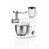 ATLT ATLANTİS 6 LİTRE 3 IN 1 STAND MIXER SM-210 HAMUR YOĞURMA KIYMA MAKİNESİ MEYVE SIKACAĞI BİR ARADA ÇELİK