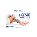 ATLT ATLANTİS 6 MOD YOĞURMALI ISITMALI BACAK KOL BALDIR ŞARJLI MASAJ ALETİ CİHAZI EKRANLI AYAK LENF DRENAJ ÖDEM MASAJ ALETİ MASAJ CİHAZI
