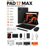 Atlt Atlantis Btk Kayıtlı Tablet Çocuk Öğrenci Günlük Kullanım Uygun Full Set Sım Kart Destekli 10.1 Inç Hd+Ekran 8000MAH 8 Çekirdek 13MP ÖN+30MP Arka Kamera 2 Kameralı - Siyah
