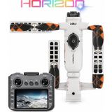 Atlt Atlantis Horızon AE22 Dron Gps Destekli Katlanabilir Hd Kameralı Su Püskürtmeli LED Işıklı Wifi Canlı Görüntü 360 Derece Dönüşlü Brushless Motor Engel Tanımalı Elektirikli Kamera Ekranlı Kumandalı - Açık Gri