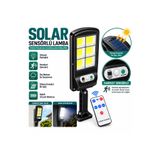 ATLT ATLANTİS SOLAR LAMBA SOKAK BAHÇE AYDINLATMASI HAREKET SENSÖRLÜ 3 MODLU UZAKTAN KUMANDALI SU GEÇİRMEZ SICAĞA SOĞUĞA DAYANIKLI BEYAZ IŞIK 120 DERECE GENİŞ AÇI