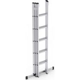 ATM 2*3=6+1=7 mt 80X25 Üç Parçalı A Tipi Sürgülü Merdiven