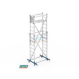 Atm Merdiven 200*60*150 İki Parçalı İskele 80x25 Gri