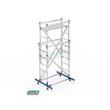 Atm Merdiven 250*60*150 İki Parçalı İskele 80x25 Gri