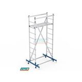 Atm Merdiven 300*60*150 Tek Parça İskele 80x25 Gri
