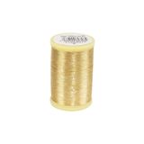 Atmaca Tuhafiye Anchor Çapa 02NO Makine Simi 10 Gram Küçük Makara - Makine Nakış Ipi Metalik 2 Numara Açık Altın