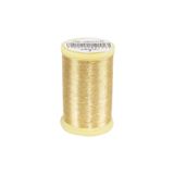Atmaca Tuhafiye Anchor Çapa 04NO Makine Simi 10 Gram Küçük Makara - Makine Nakış Ipi Metalik 4 Numara Açık Altın