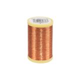 Atmaca Tuhafiye Anchor Çapa 07NO Makine Simi 10 Gram Küçük Makara - Makine Nakış Ipi Metalik 7 Numara Bakır