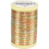 Atmaca Tuhafiye Çapa 06NO Makine Simi 10 Gram Küçük Makara - Makine Nakış Ipi Metalik 6 Numara Ebruli