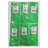 ATMACA TUHAFİYE Çelik Misinalı Gagalı Stoplu Şiş 60 Cm 6lı Set (2,5-3-3,5-4-4,5-5 NUMARALAR)