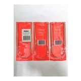 ATMACA TUHAFİYE Çelik Misinalı Iki Ucu Gagalı Şiş 60 Cm 3lü Set 4-4,5-5 Numaralar