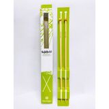 Atmaca Tuhafiye Kartopu Japon Bambu Şiş 6 Numara Bamboo Ahşap Örgü Şişi