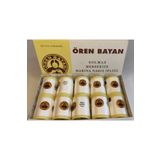 ATMACA TUHAFİYE Ören Koton Makine Nakış Makarası BEYAZ (Kırık Beyaz) 10 Gram 10lu Kutu- Dikiş ipi değildir
