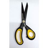 ATMACA TUHAFİYE Terzi Makası 9 İnç 24 Cm Kumaş Makası Siyah-Sarı