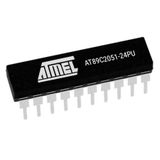 Atmel AT89C2051-24PU 8-Bit 24MHz DIP-20 Mikrodenetleyici