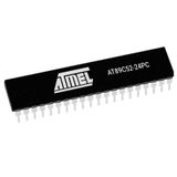 Atmel AT89C52-24PC 8-Bit 24MHz DIP-40 Mikrodenetleyici