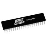 Atmel ATMEGA16A-PU 8-Bit 16MHz DIP-40 Mikrodenetleyici