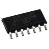 Atmel ATTINY24A-SSU 8-Bit 20MHz SOIC-14 Mikrodenetleyici