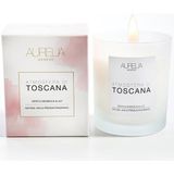 Atmosfera Di Toscana - Gentle Magnolia & Lily - Manolya & Zambak Kokulu Mum - 210 gr - Beyaz