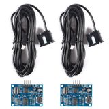 Atnsinc 2 Adet JSN-SR04T Entegre Ultrasonik Mesafe Ölçme Sensörü Dönüştürücü Modülü Su Geçirmez