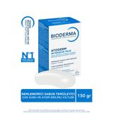 Atoderm Intensive Bar Çok Kuru Atopi Eğilimli Ciltler İçin Nemlendirici, Temizleyici Sabun 150 Gr