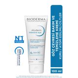 Atoderm Intensive Eye Kuru Atopi Egilimli Goz Cevresi Kremi Ve Temizleyici Hyaluronik Asit 100 Ml