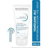 Atoderm Intensive Foaming Gel Çok Kuru Atopi Eğilimli Cilt Onarıcı Temizleme Jeli Niasinamid 200 ml