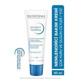 ATODERM NUTTRİYON ÇOK KURU CİLTLER CİLT YENİLEYİCİ YÜZ KREMİ AVOKADO-SHEA YAĞI 40 ML GKHAİR762