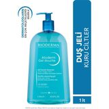 Atoderm Shower Gel Aile Boyu Kuru Ciltler Için Nemlendirici Duş Jeli Bebek Çocuk Yetişkin 1 Lt