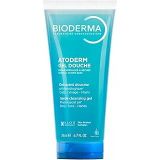 Atoderm Shower Gel Kuru Ciltler Için Nemlendirici Duş Jeli Bebek, Çocuk Yetişkin Kullanımına Uygun 200 Ml