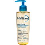 Atoderm Shower Oil Kuru Cilt Nemlendirici Besleyici Dus Yagi Niasinamid Bebek Cocuk Yetiskin 200 Ml