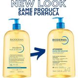 Atoderm Shower Oil Kuru Ciltler İçin Niasinamid İçeren Nemlendirici Ve Besleyici Duş Yağı Bebek, Çocuk Ve Yetişkin Kullanımına Uygun