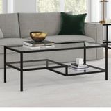 Atolly Home Metal Siyah Orta Sehpa