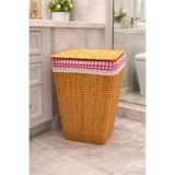 atölye +1 Rattan Çamaşır Sepeti/Çamaşır Sepeti