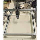 Atölye 20WATT Lazer CNC Markalama Makinası 15CMX25CM Deri Plastik Kağıt Ahşap İşleme Özellikleri