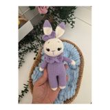 atolye best amigurumi fındık tavşan,uyku arkadaşı,amigurumi tavşan