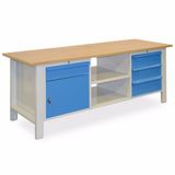Atölye Çalışma Tezgahı 2130x720x830-930 Mm