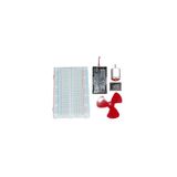 Atölye Elektronik Fen Deney Seti - Breadboard + Pil Kutusu + DC Motor + Pervane + Anahtar
