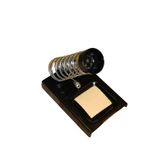 ATOLYE ELEKTRONİK Yaylı Süngerli Metal Havya Standı