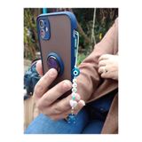 Atolye Ferda Jelibonlu Nazar Detaylı Telefon Charmı