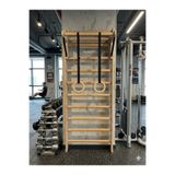 ATÖLYE HOBİ TASARIM 220 cm İsveç Skolyoz Sağlık Fizik Tedavi Tırmanma Duvar Barı