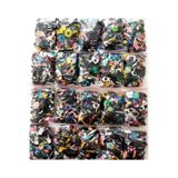 atölye karnaval Cross Jibbitz Charm Karışık Set 25ad