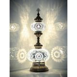 Atölye Lamp Design Mozaik Masa Lambası - Eskitme - 2