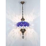 Atölye Lamp Design Mozaik Tek Askılı Lamba - Koyu Kahverengi - 1